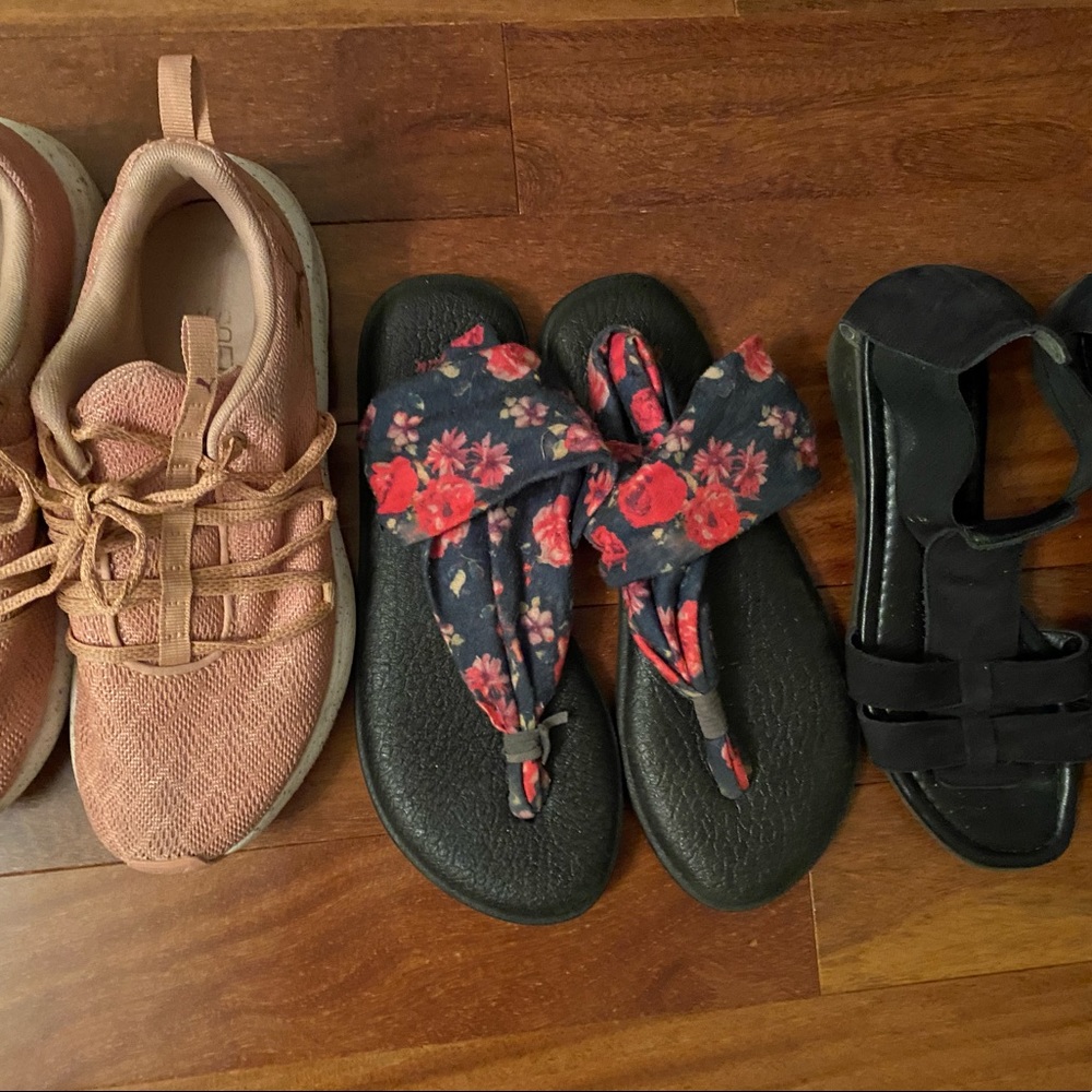 Shoe bundle for @sanjanapytal